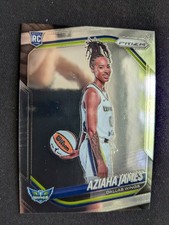 2025 Panini Prizm WNBA # 141 Aziaha James - Dallas Wings (NM)