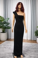 PrettyLittleThing Women's Bodycon Dress Size US S Black