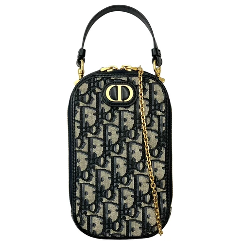 SAC BANDOULIÈRE SUPPORT TÉLÉPHONE AUTHENTIQUE CHRISTIAN DIOR S2114UTZQ OBLIQUE 30 MONTAIGNE F/S