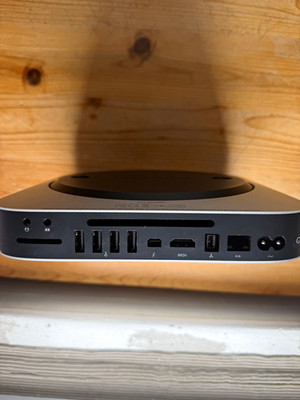 Apple Mac mini A1347 Silver Mini Desktop Wi-Fi Bluetooth HDMI Thunderbolt
