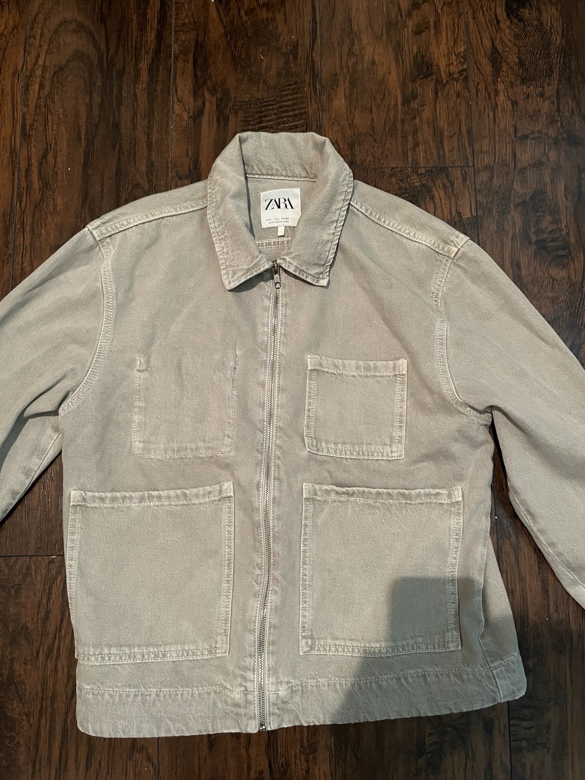 Zara Men's Denim Jacket