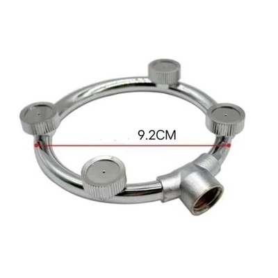 1 Kopf M14 Hochdruck Zerstäuber Wasser Sprühgerät 4 Düsen Rc (Ostversand
