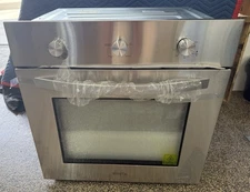 Empava 24” Stainless Steel Built-in Gas Oven | New Open Box