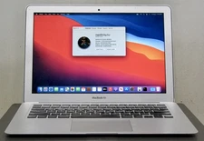Apple MacBook Air 1.3 GHz Core i5 4GB RAM 128GB SSD 13.3” Big Sur 2013