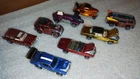 Hot Wheels Redline (8) Beach Bomb Nomad Cab What-4 Eldorado Firebird Maverick 36