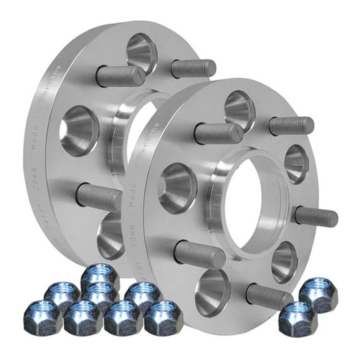 SCC Wheel Spacers 2x30mm 14091S for Citroën BX