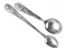 c1940's Gerber Baby Spoons