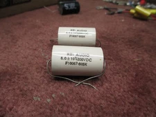 One pair of NOS RTI Audio capacitors