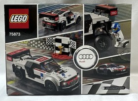 BNIB Sealed Retired LEGO Speed Champions 75873 Audi R8 LMS Ultra Smoke Free Home