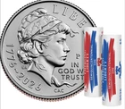 Semiquincentennial Dime 2026 Rolls Emerging Liberty PRESALE