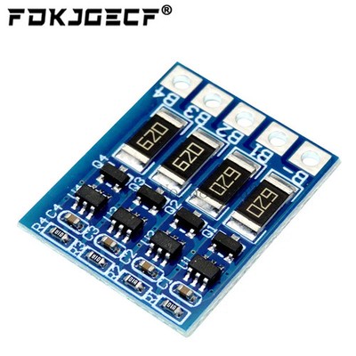 Li-Ion Balancer Board BMS 3S-8S 21V 18650 Akku Lade Schutz Platine