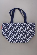 Reisenthel borsa con manici borsa a mano da donna blu come nuova