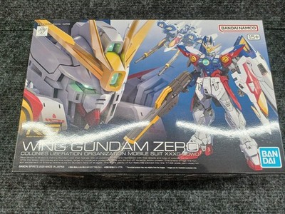 Gunpla Model RG Wing Gundam Zero BANDAI