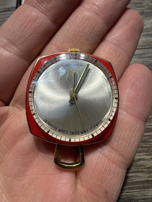 Vintage  McDonald Watch Swiss Made 17 Jewels