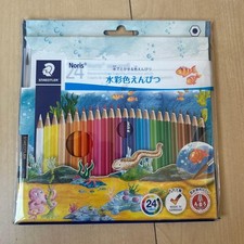 STAEDTLER Noris Watercolor Pencils 24 Colors Back to School Colored Pencils 827
