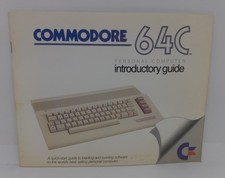 Vintage 1986 Commodore 64C Personal Computer Introductory Guide First Printing