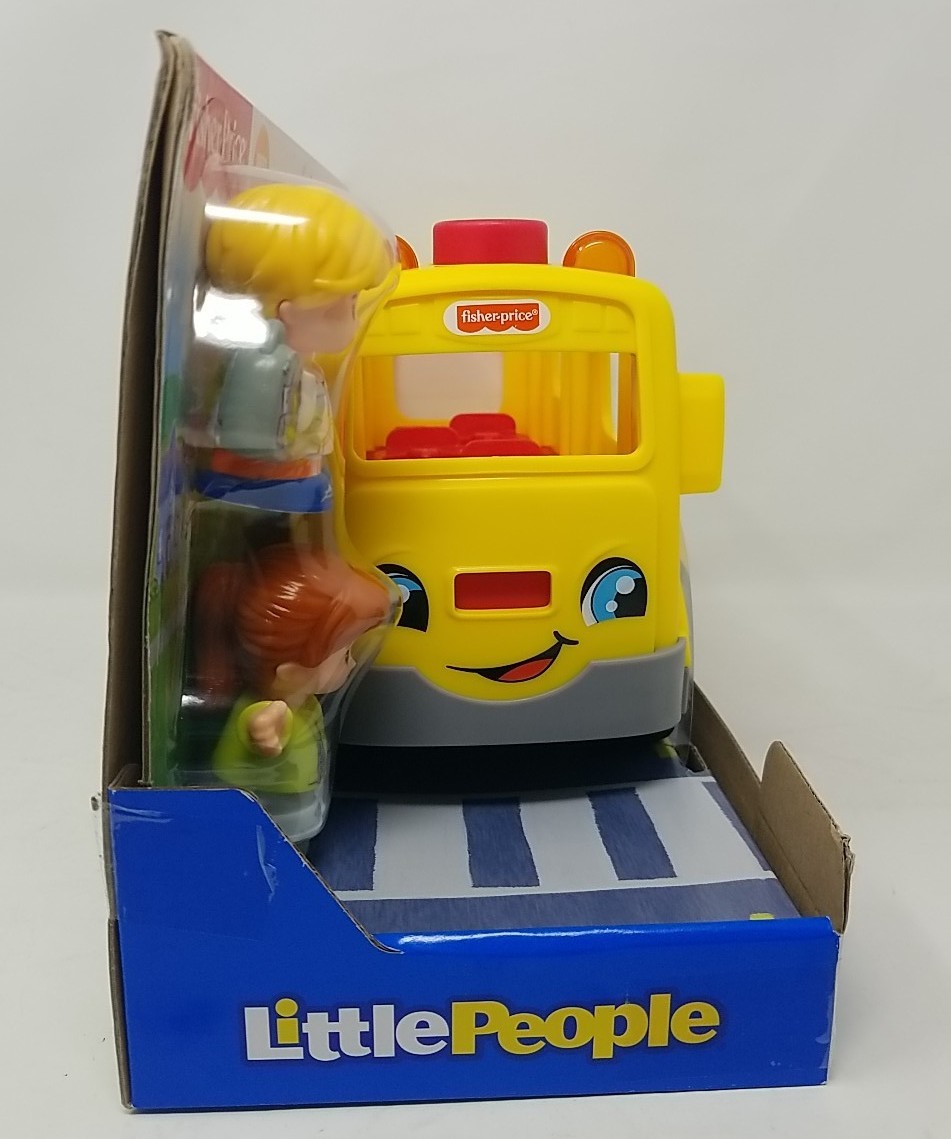 Buy Fisher-Price Little People Sit with Me School Bus online | eBay