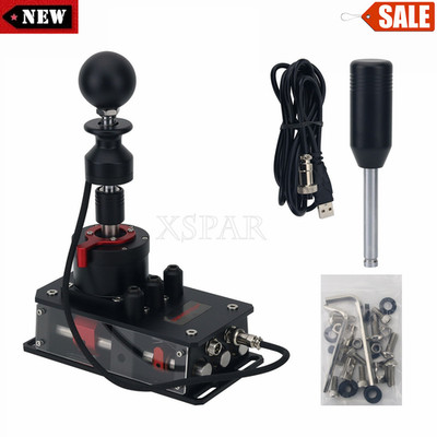 SIMVERTEX V7 SQ2/6+4R Sim Shifter Manual Shifter + Reverse Gear Kit for Manual