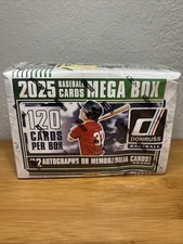 2025 Panini Donruss Baseball Mega Box ( Whammy Inserts!) ( Rectangle Box)