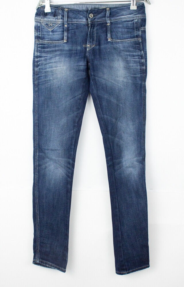 G-STAR RAW Women Cube Skinny Slim Stretch Jeans Size W27 L30