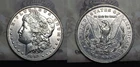 1892-P Morgan Silver Dollar $1 Cleaned Better Date!