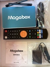 New 2026 MG5 8k Magabox – Android Box - Movies, Shows, Adult & Live Channels 