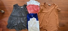 Women s size L shirt Lot (6 shirts)