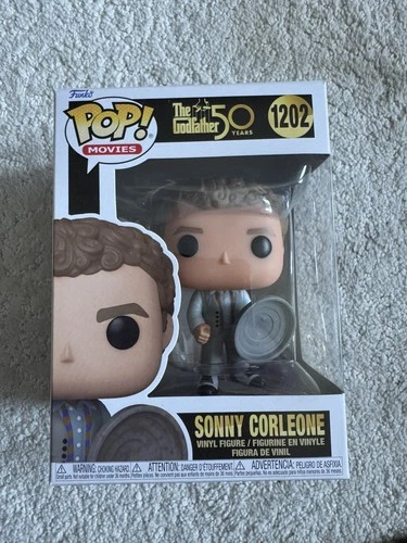 Funko Pop! Movies The Godfather Sonny Corleone #1202 W/Protector