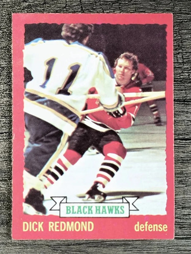 Dick Redmond #12 1973 O-Pee-Chee card