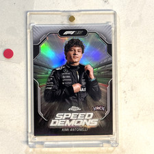 2025 Topps Chrome Formula 1 F1 Speed Demons Kimi Antonelli Rookie Rc #SD-1