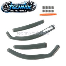 Windabweiser Passend Für Bmw 3 Series E90 05-13 4-Türer 4-Tlg NEU