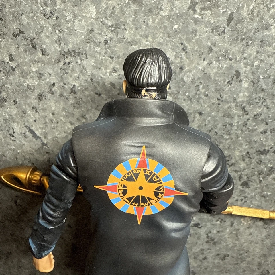 Figura DC Universe Classics Jack Knight 6" Starman BAF Wave 15 DCUC Mattel Foto 3 de 4