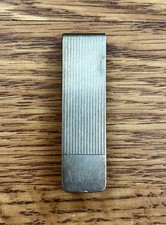 VINTAGE - TIFFANY  CO. - MONEY CLIP - STERLING SILVER -ENGRAVED
