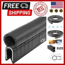 20Ft Automotive Weather Stripping Seal for Cars, RVs  Boats - Durable PVC Trim