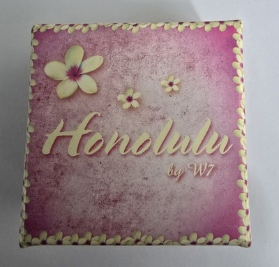 W7 Honolulu Bronzing Bronzer Powder 6g