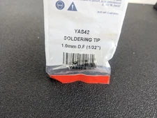 #bk809 Snap-On Tools NEW YAS42 1.0mm DF Tip for Butane Gas Soldering Iron