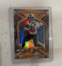 Panini 2021 Gold Standard Christian McCaffrey #13 Panthers Serial Numbered