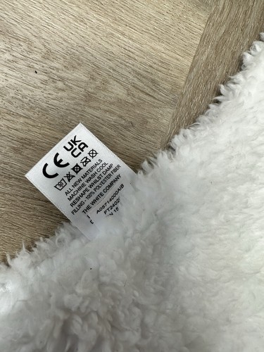 The Little White Company Lamb Sheep Comforter Plush Soft Toy bnwot new - Picture 7 of 11