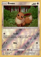 SM - Cosmic Eclipse #166/236 Eevee Reverse
