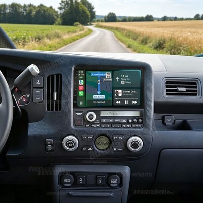 7'' FOR 2006-2014 HONDA RIDGELINE ANDROID AUTO CARPLAY STEREO RADIO GPS 2+32GB