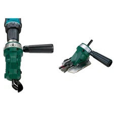 PacTool Snapper Shears Bundle - Sheet Metal Cutter and Fiber Cement Board Cut...