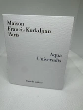 Maison Francis Kurkdjian Aqua Universalis Eau De Toilette Mini Sample 2ml/0.06oz