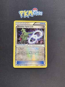 Pokémon TCG Tyranitar Spirit Link Ancient Origins 81/98 Reverse Holo LP.