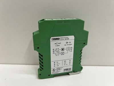 GOOD USED! PHOENIX CONTACT CONVERTER MODULE MCR-CLP-UI-I-4