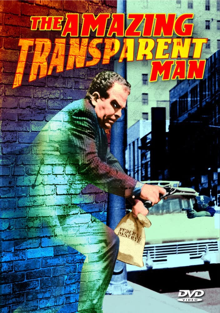 The Amazing Transparent Man (DVD) Douglas Kennedy Marguerite Chapman