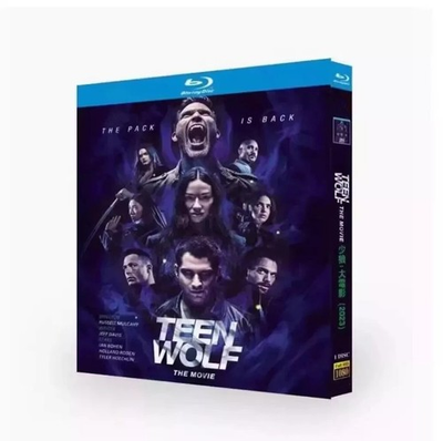 #ad Teen Wolf The 2023 ：1 Disc All Region New Box Set BD $13.29