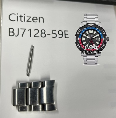 CITIZEN BJ7128-59E Promaster Watch Upper Case Band w Spring Replacement Part