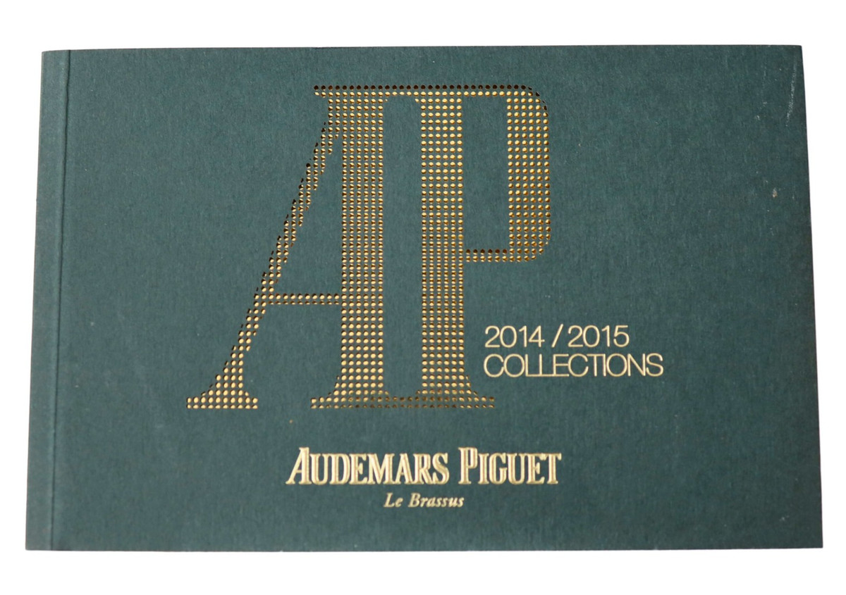 Genuine Audemars Piguet AP Catalog Collection | eBay