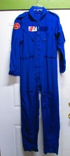 Vintage USCG US Coast Guard Flyers Coveralls, Chest 40 In. Inseam 30 1/2 In.