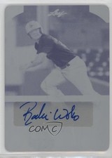 2015 Leaf Perfect Game National Showcase 1/1 Rankin Woley #PG-RW1 Auto n1u